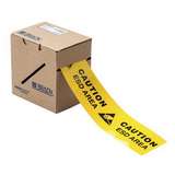B514 CAUTION ESD AREA 3 x 100 ROLL, YELLOW redirect to product page